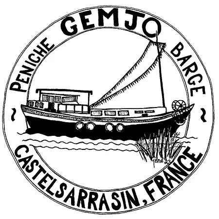 Peniche Gemjo & Maison D'ecluse No17 - D'hotes Insolites Au Fil Du Canal * Castelsarrasin